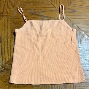 BP Light Coral Ribbed Camisole